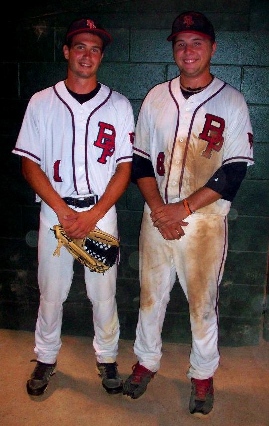 2012 BP Tiger RVL All-Stars Travis Latzke & Brad Lawson